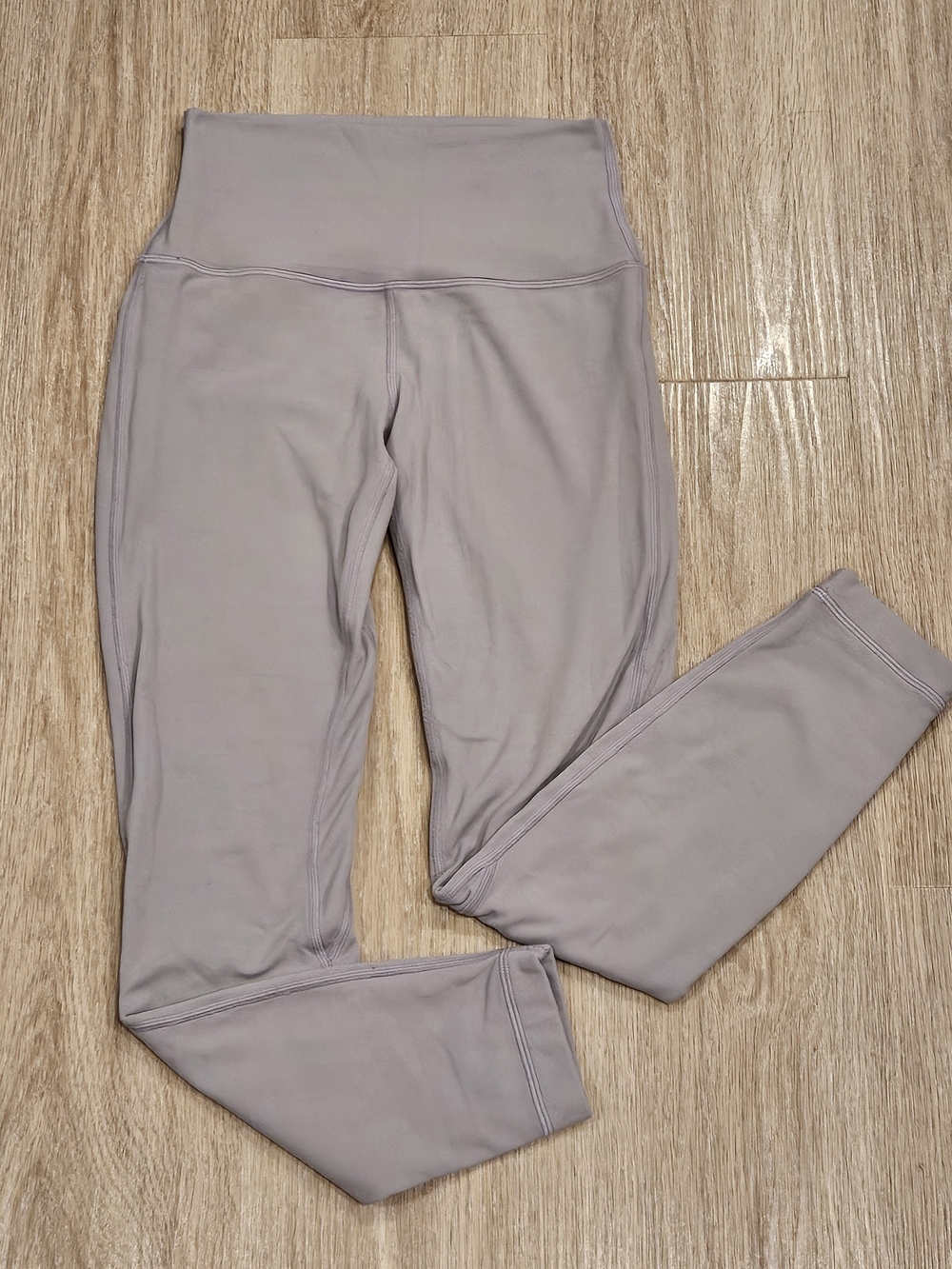Lululemon Align High-Rise Pant Leggings - Size 4 - Muted Taupe / Grey